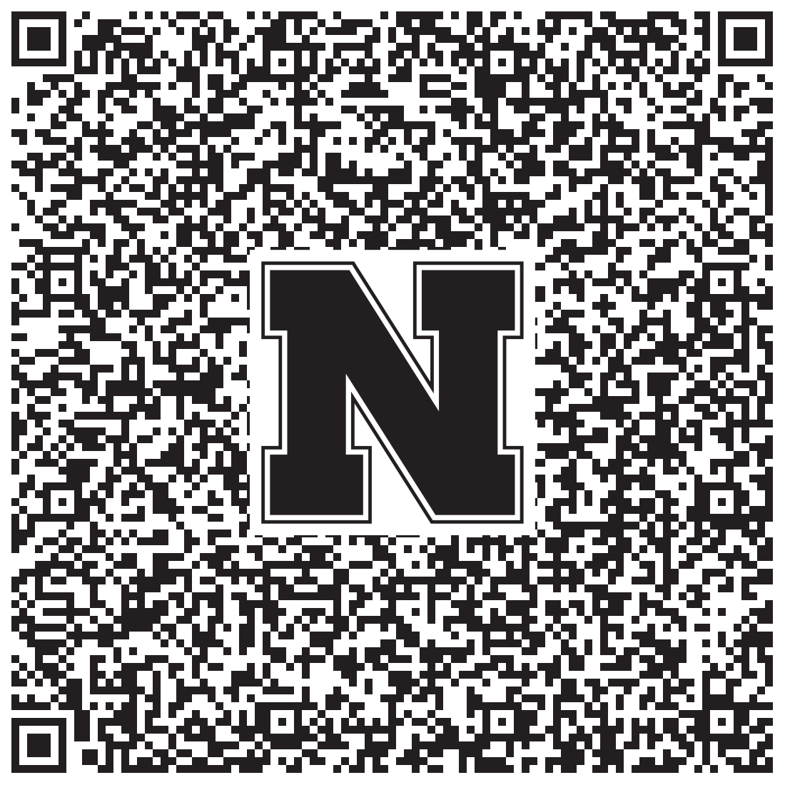 QR code linking to Matthew Pearce vcard
