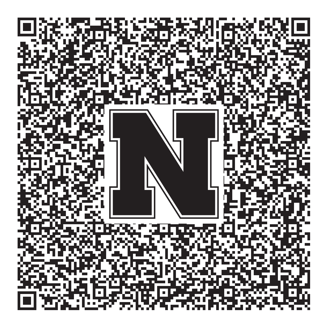 QR code linking to Mia Perales vcard