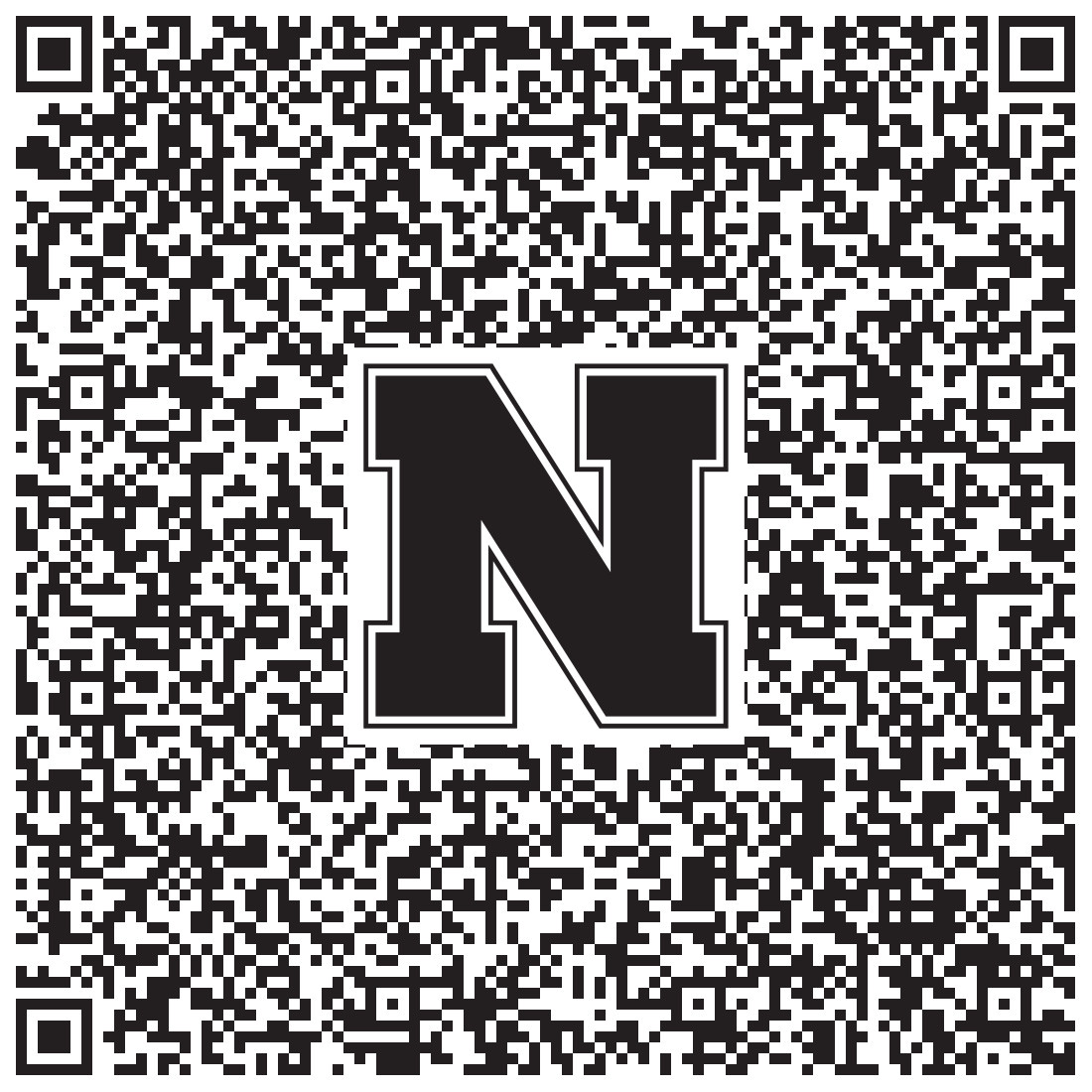QR code linking to Morgan Person vcard