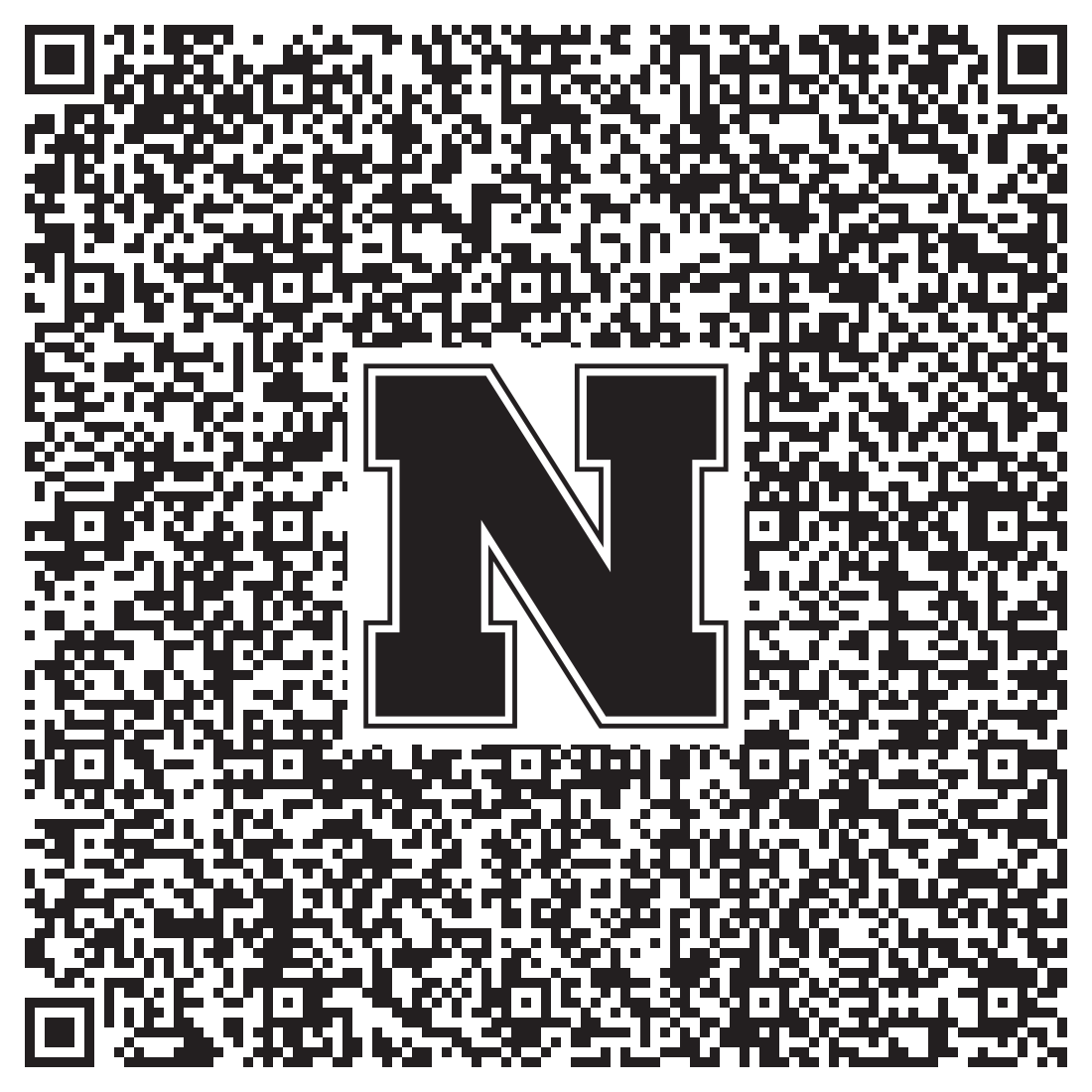 QR code linking to Mollie Petersen vcard