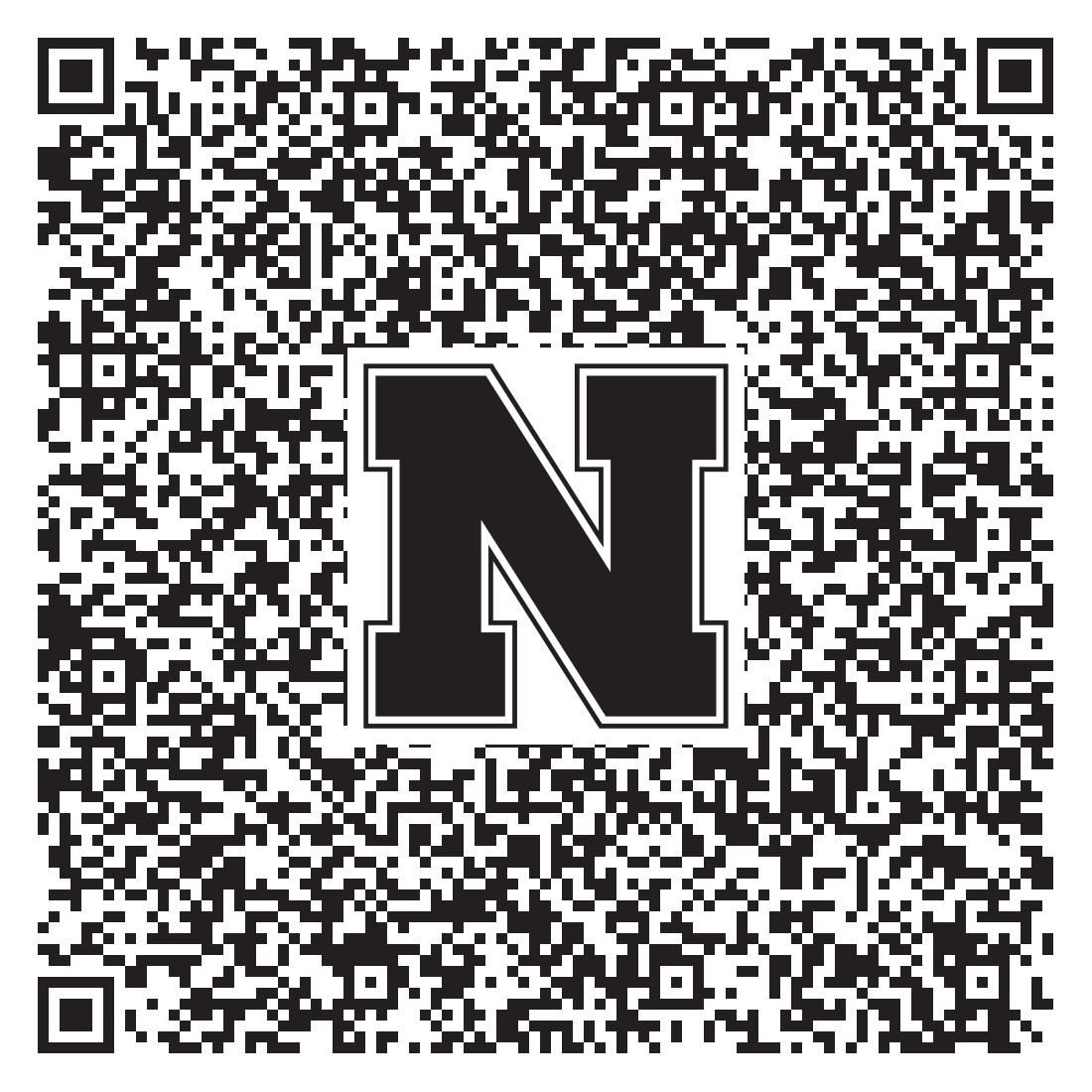 QR code linking to Markus Pieper vcard