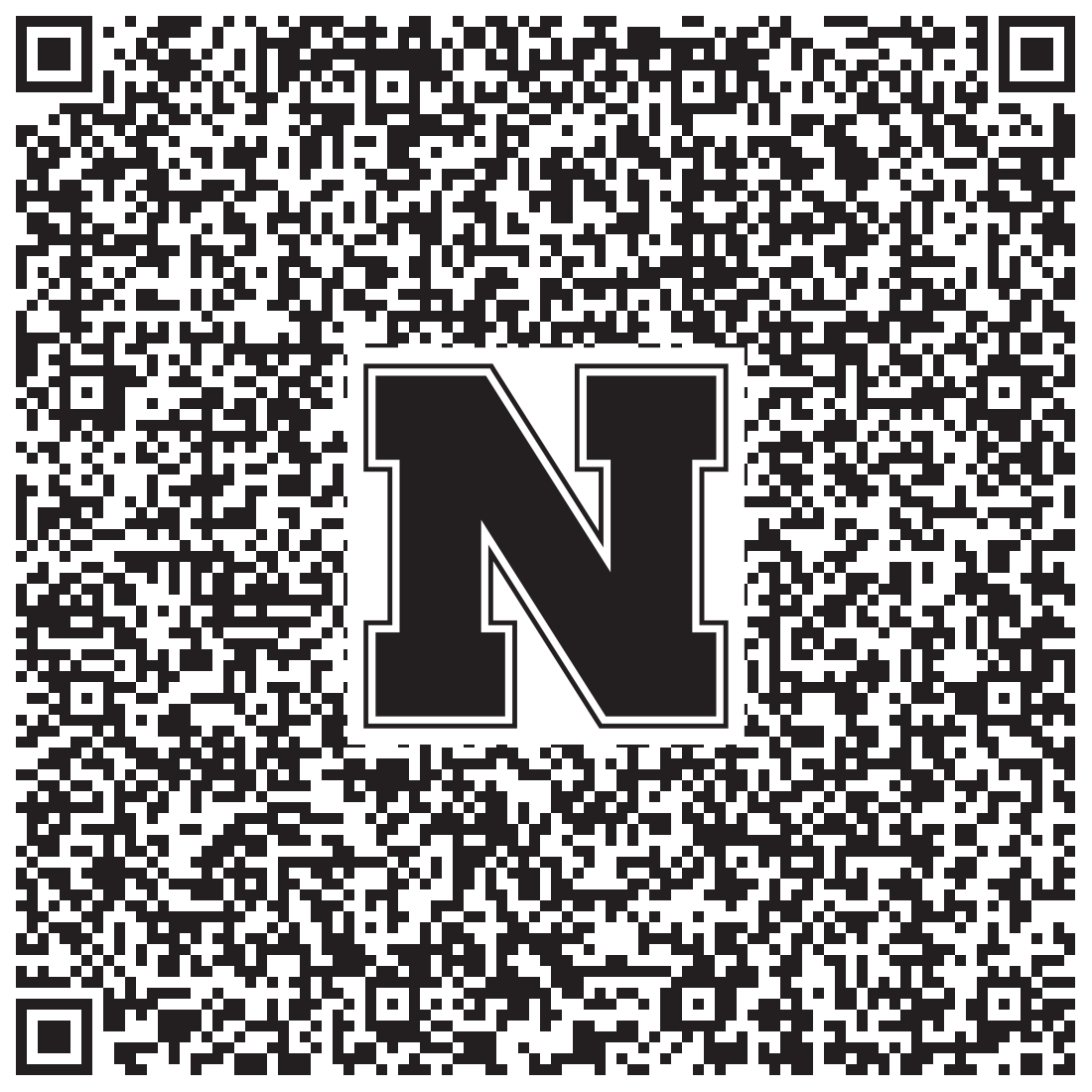 QR code linking to Maria Ponce vcard