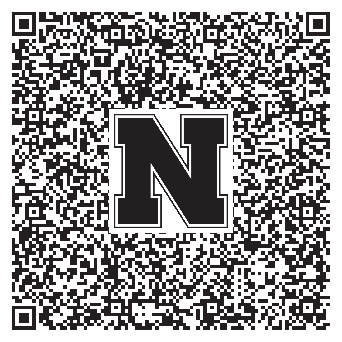 QR code linking to Micah Pracheil vcard