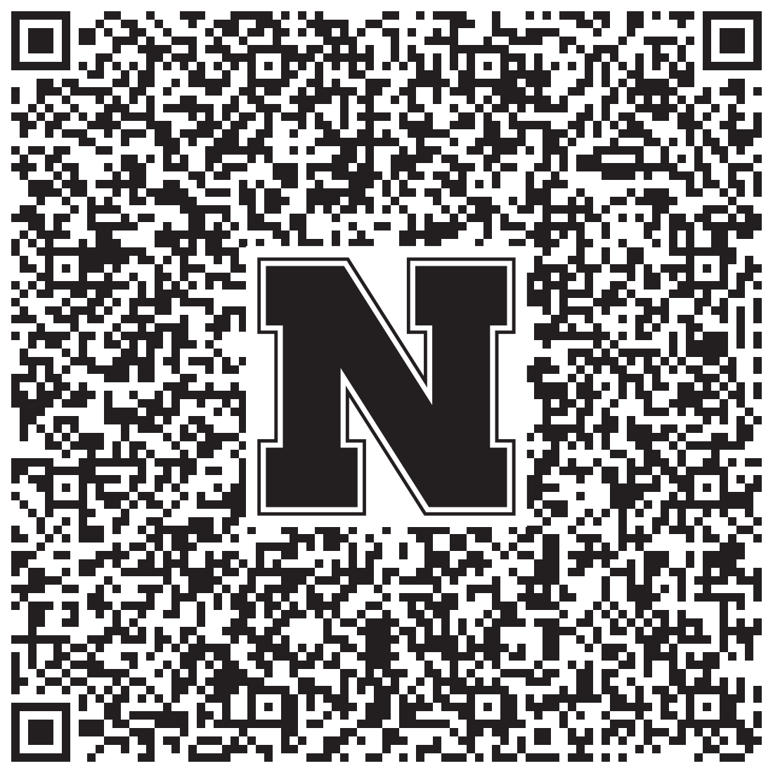 QR code linking to Myron Pudwill vcard