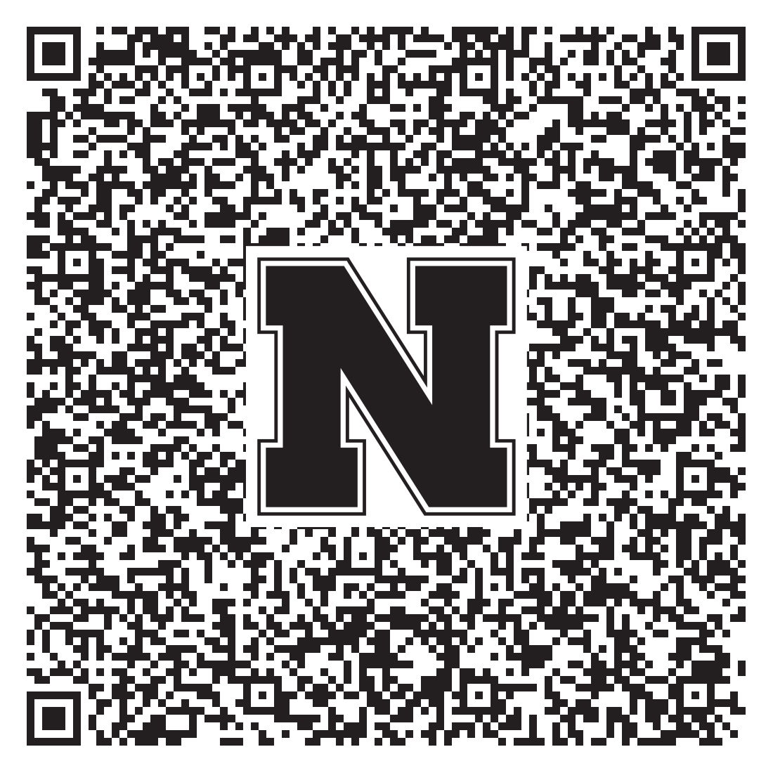 QR code linking to Mike Pugh vcard