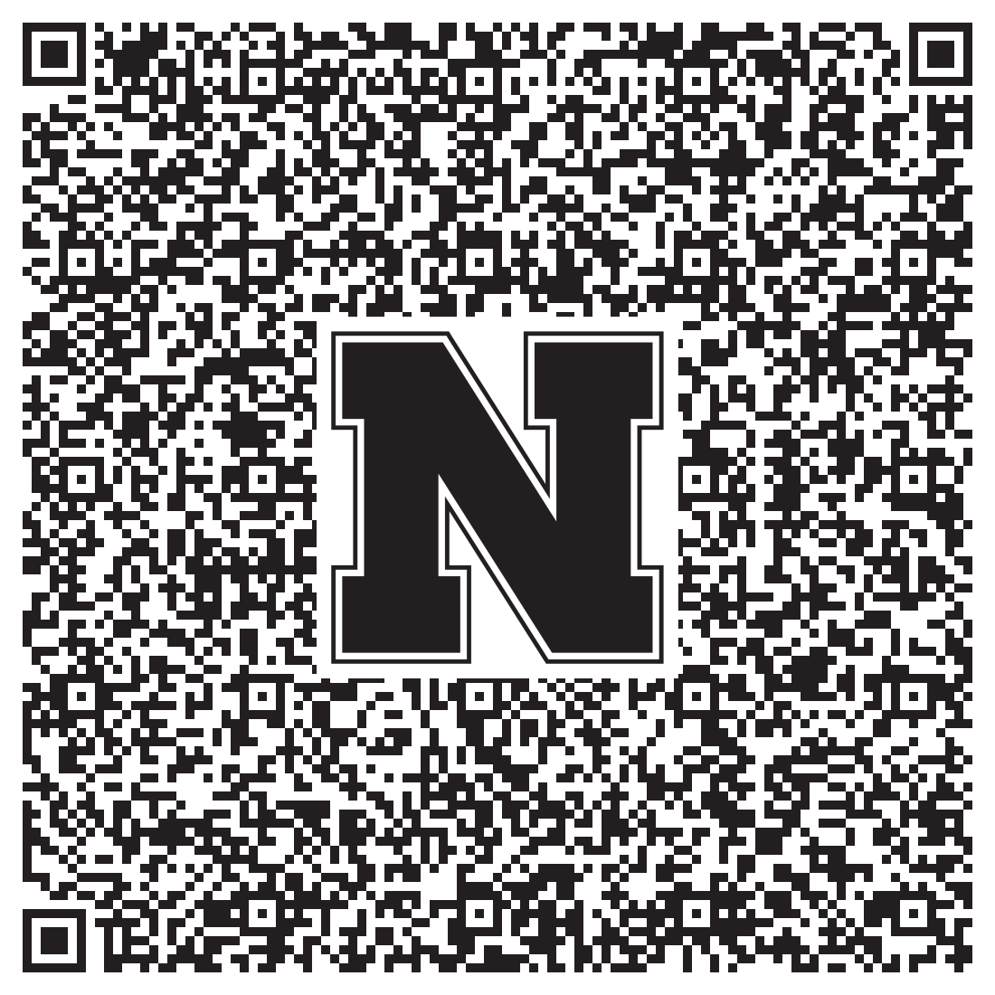 QR code linking to Mary Quinlan vcard