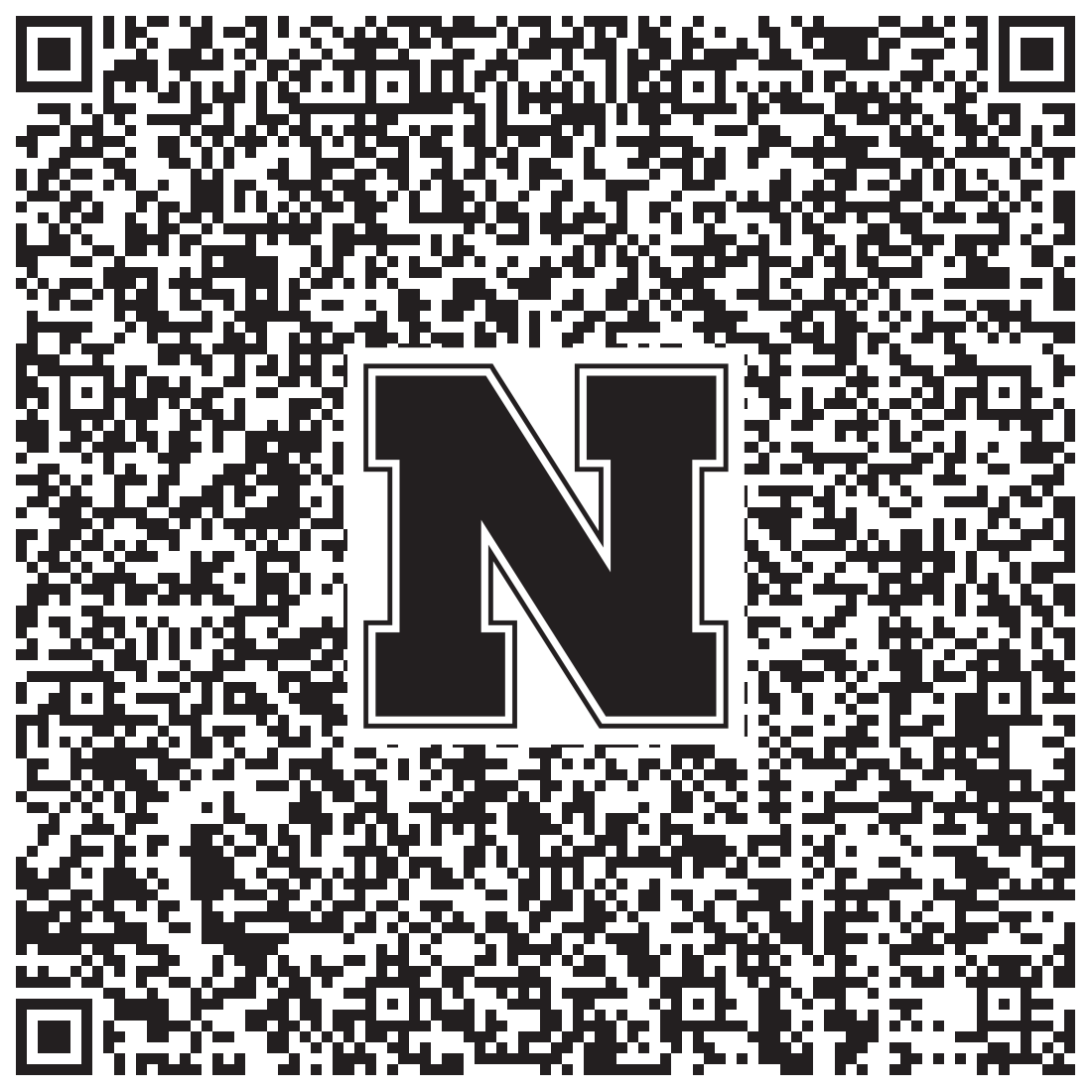 QR code linking to Maggan Quist vcard