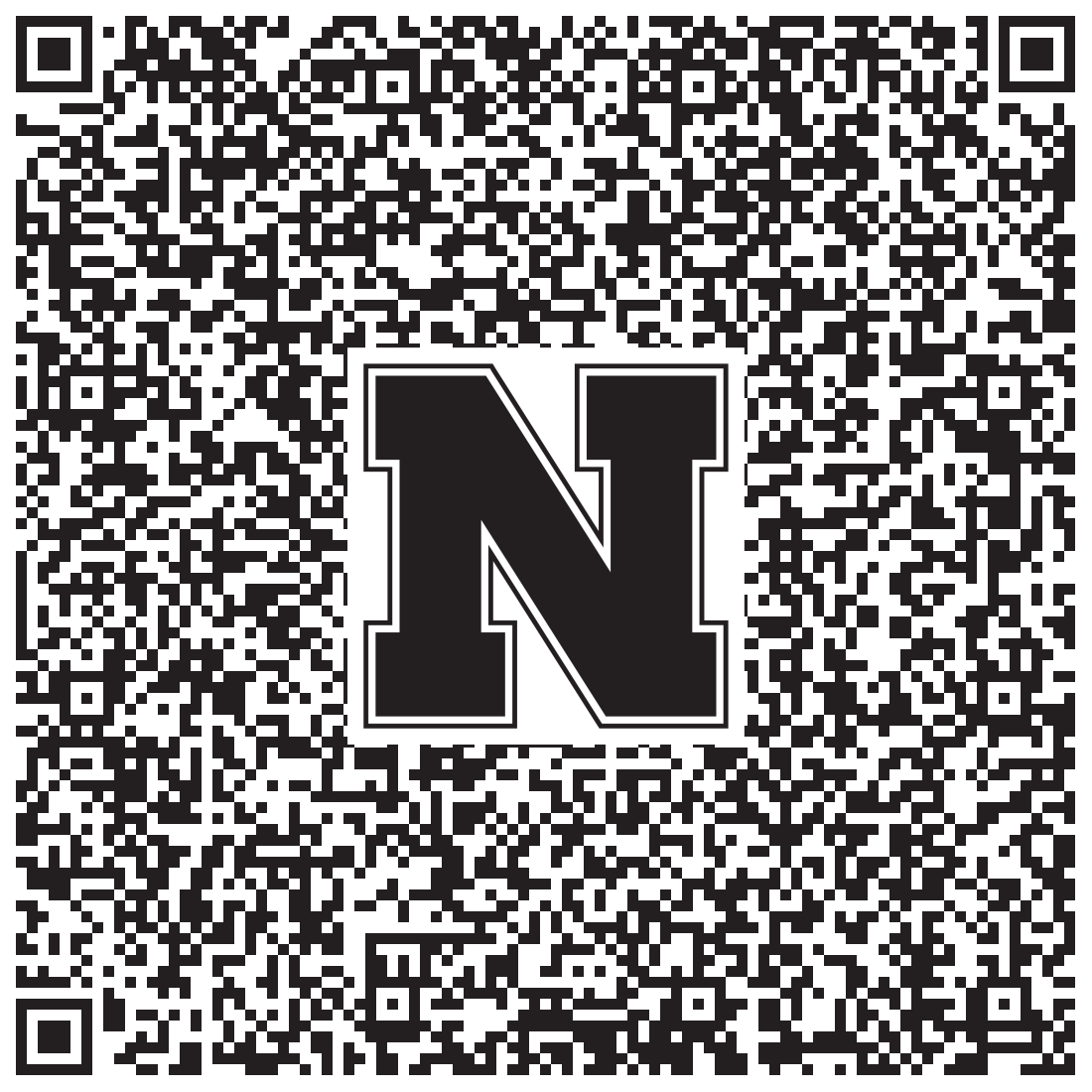 QR code linking to Madiha Qulagi vcard