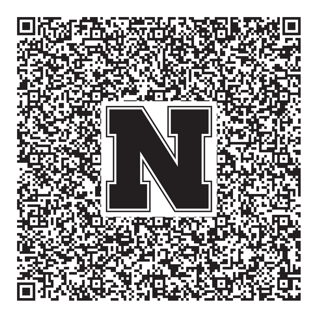 QR code linking to Misti Raburn vcard