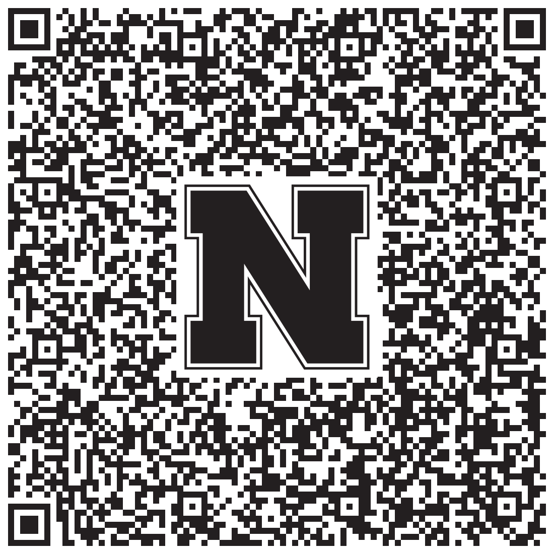 QR code linking to Michael Rasmussen vcard