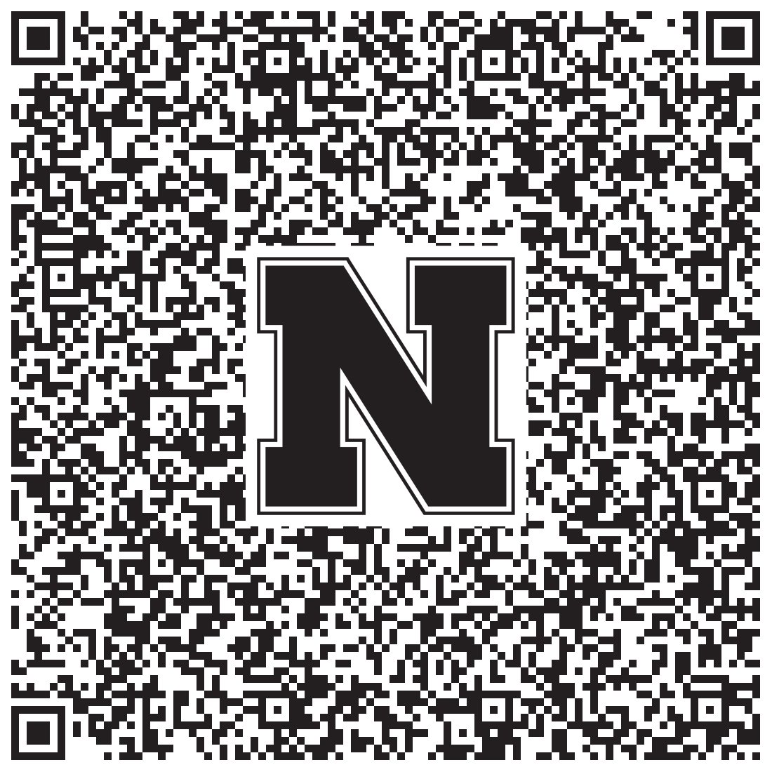 QR code linking to Mark Raudabaugh vcard
