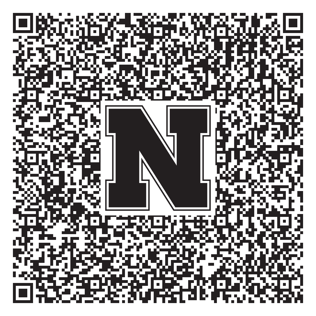 QR code linking to Mohammad Razavi vcard