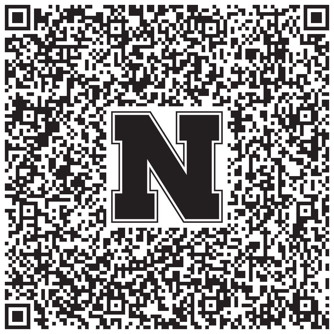 QR code linking to Michelle Rettig vcard