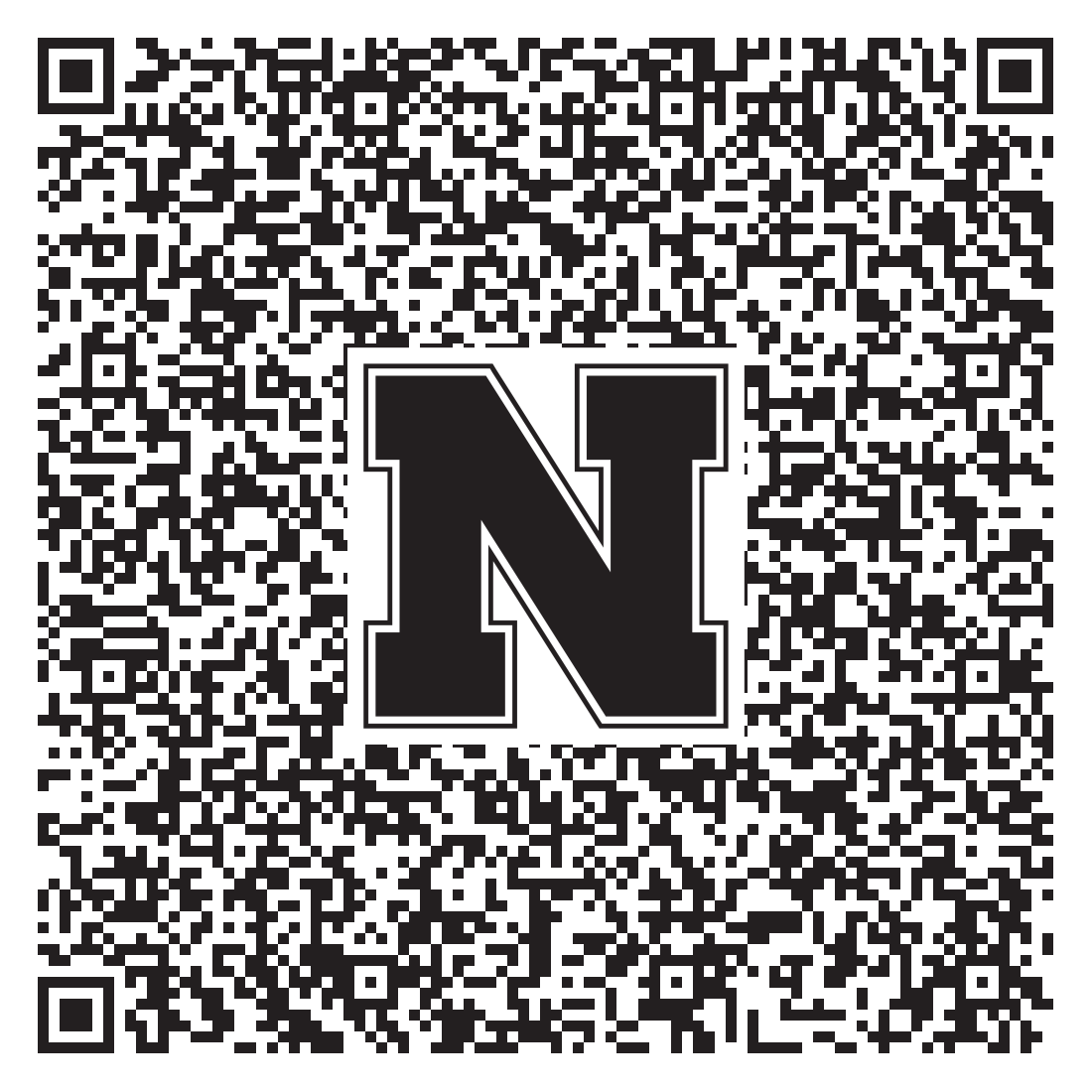 QR code linking to Marie Rioux vcard