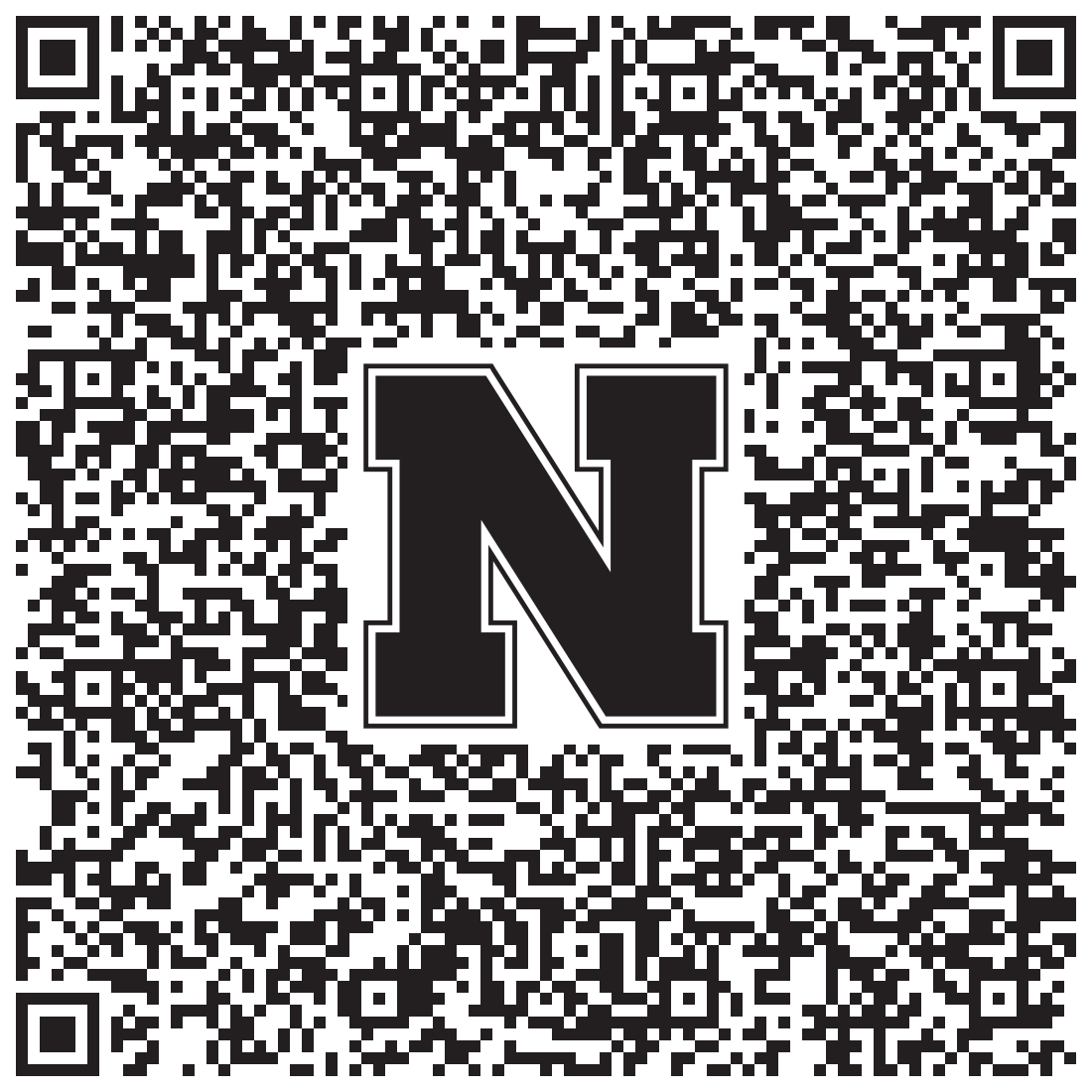 QR code linking to Matthew Robinson vcard