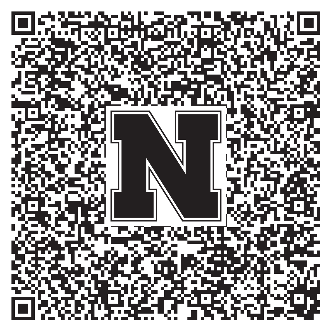 QR code linking to Madison Rocha vcard