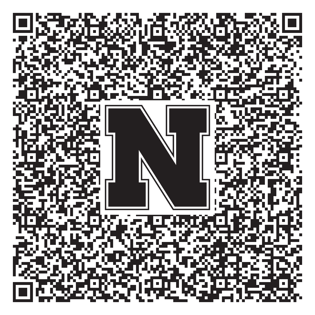 QR code linking to Melanie Rudy vcard