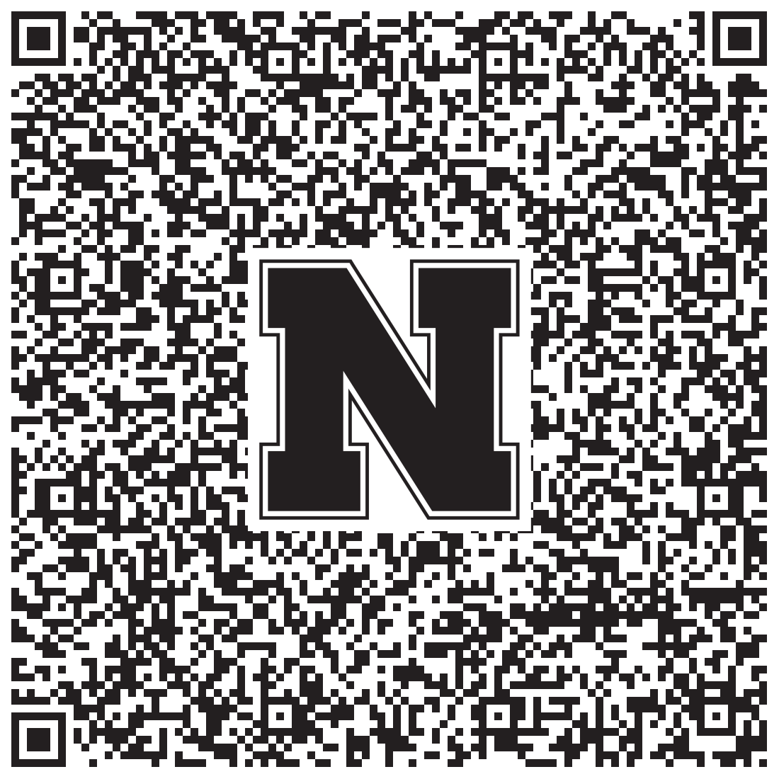 QR code linking to Mason Salnicky vcard