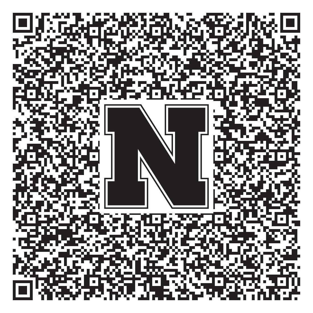 QR code linking to Michael Sandvold vcard
