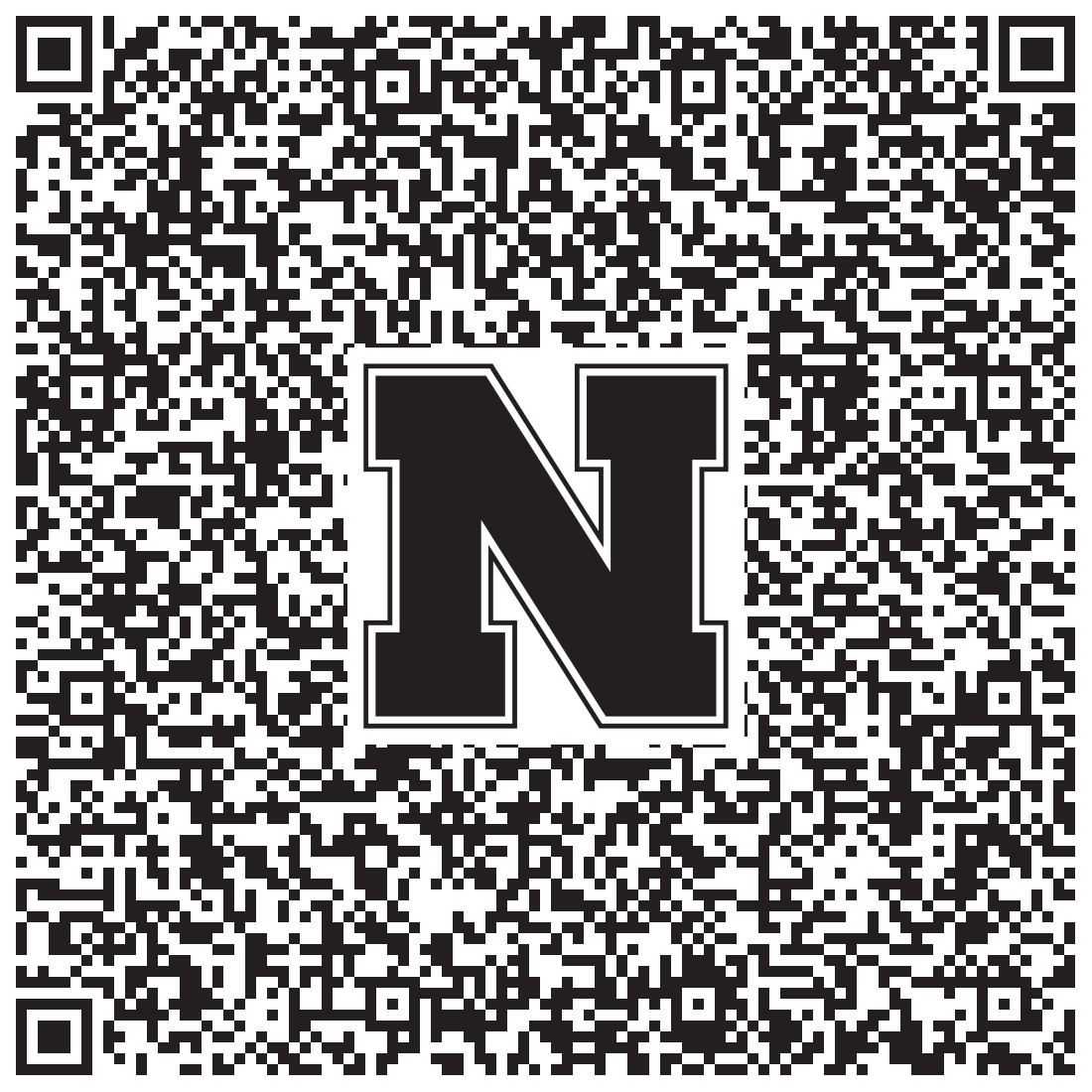 QR code linking to Mason Schmer vcard