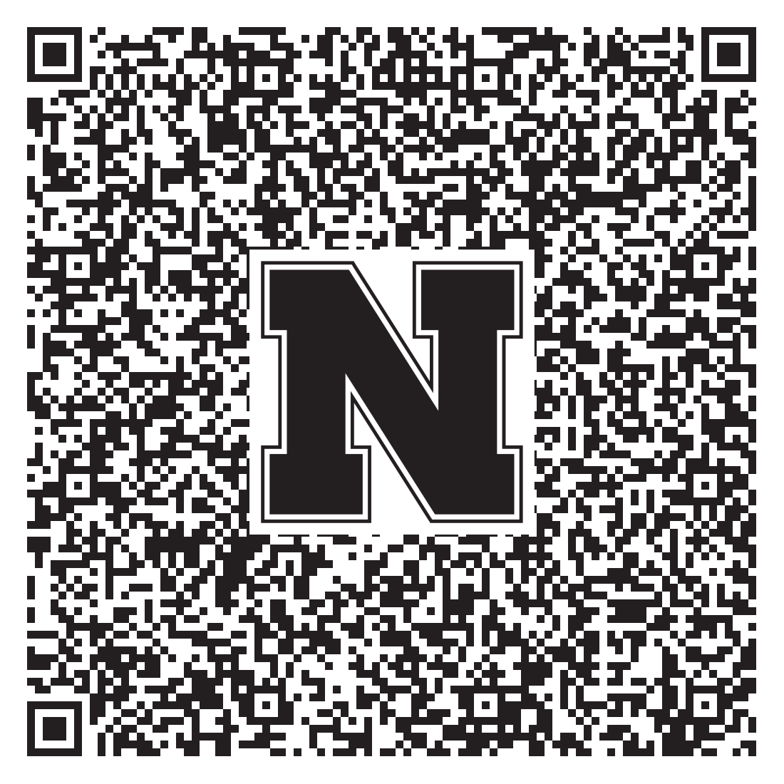 QR code linking to Madison Schnacker vcard