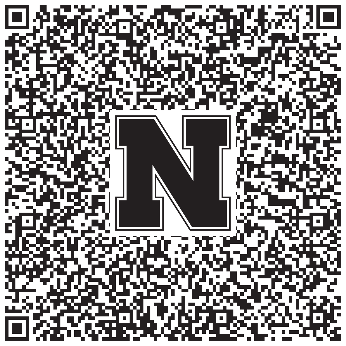 QR code linking to Mary Schott vcard