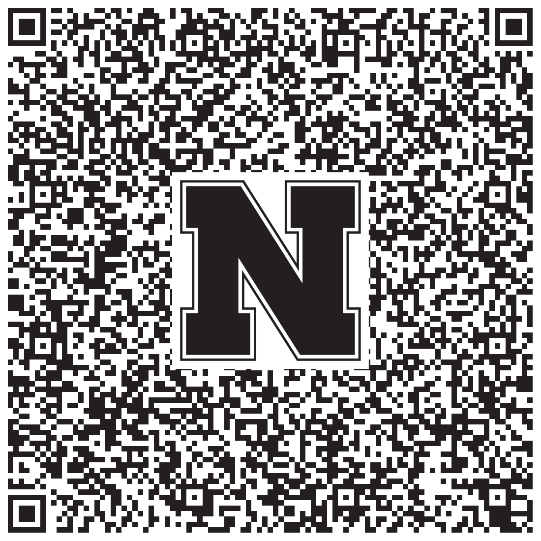 QR code linking to Mel Sedlacek vcard