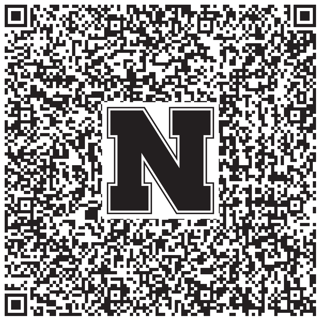 QR code linking to Mikaela Shaw vcard