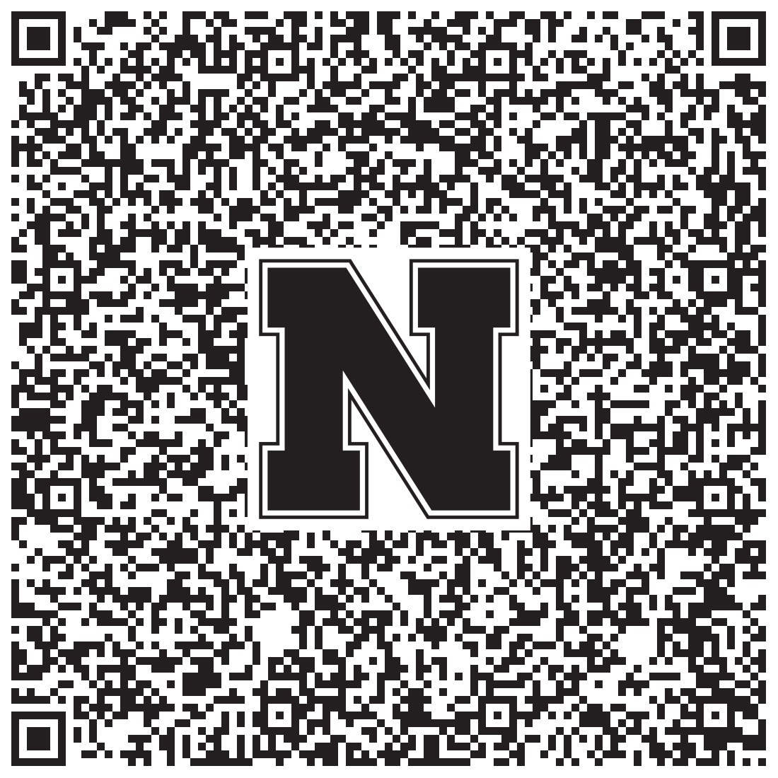 QR code linking to Monte Smith vcard