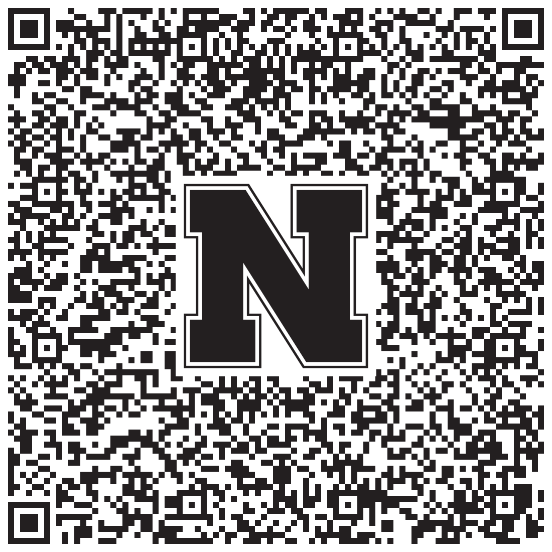 QR code linking to Morgan Sperry vcard