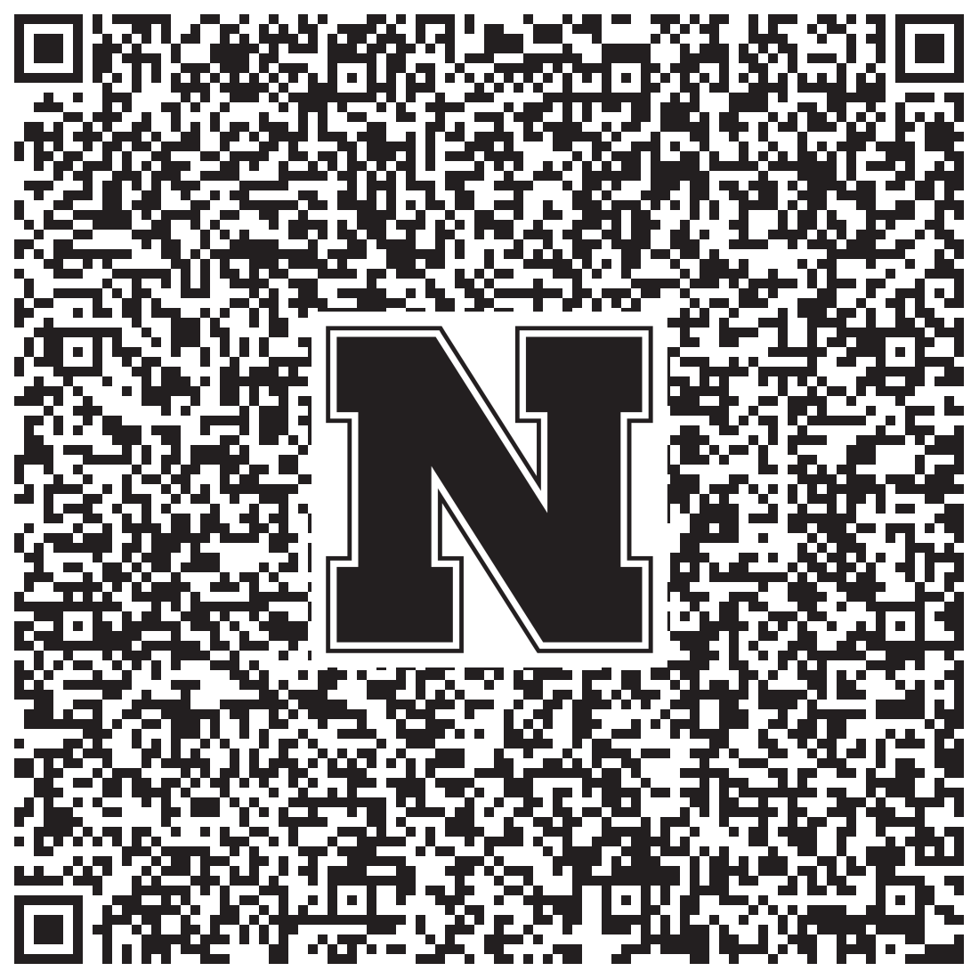 QR code linking to Megan Spilker vcard