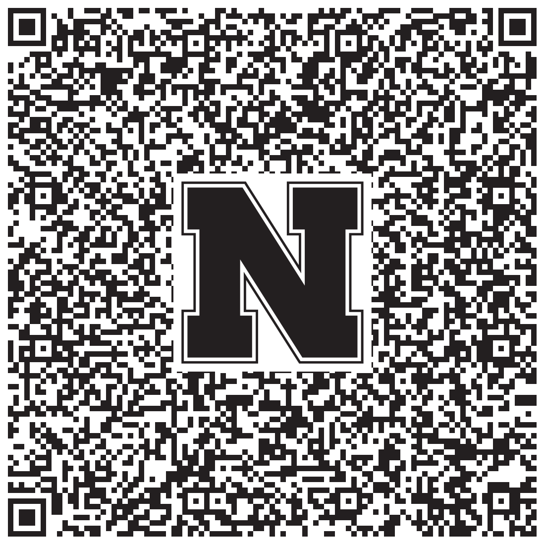 QR code linking to M.J. Jobes vcard