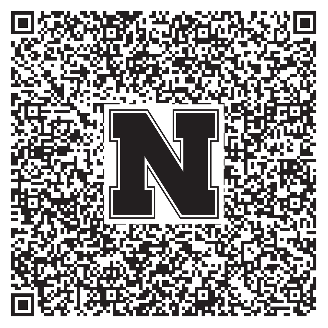 QR code linking to Melanie Steckelberg vcard