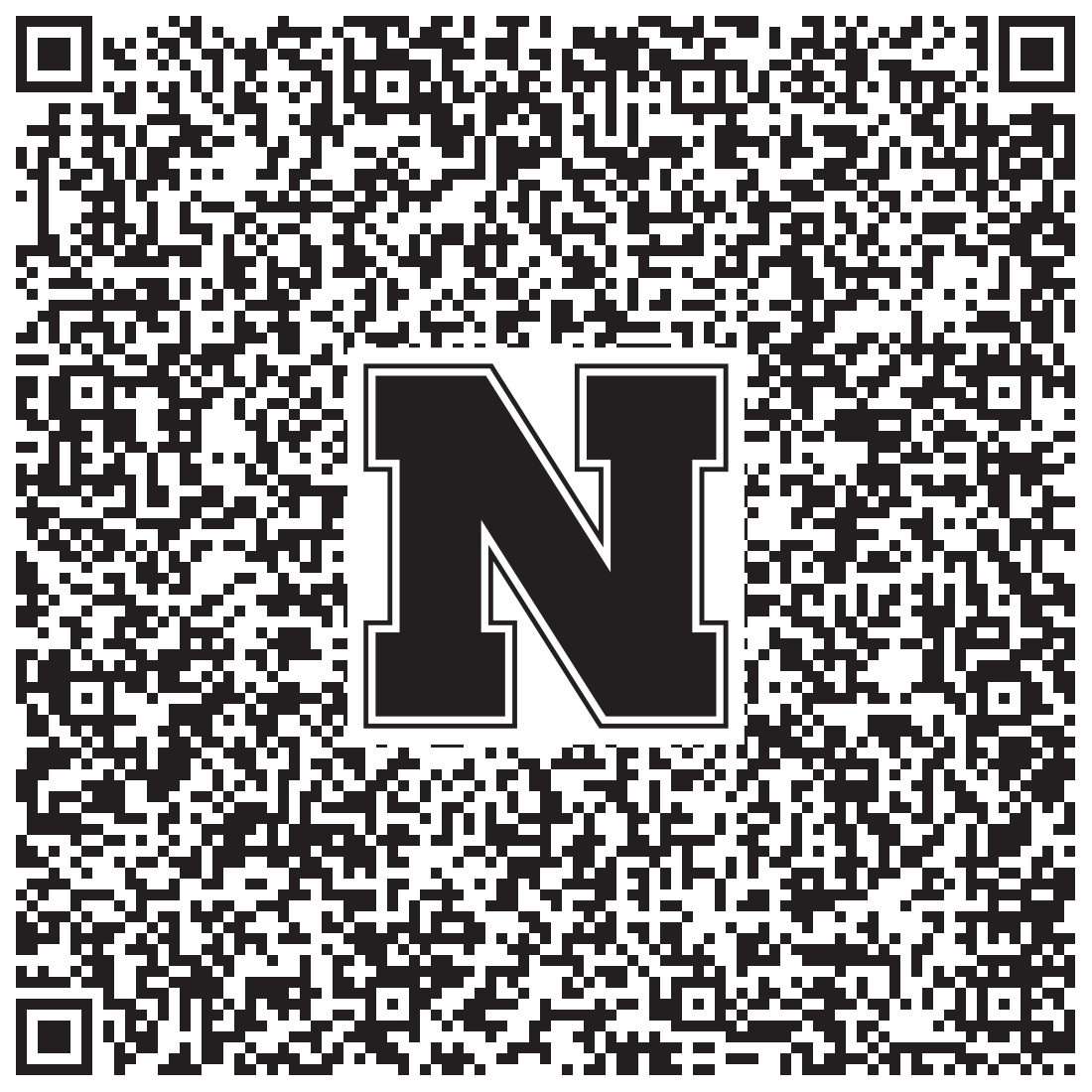 QR code linking to Melissa Stewart vcard