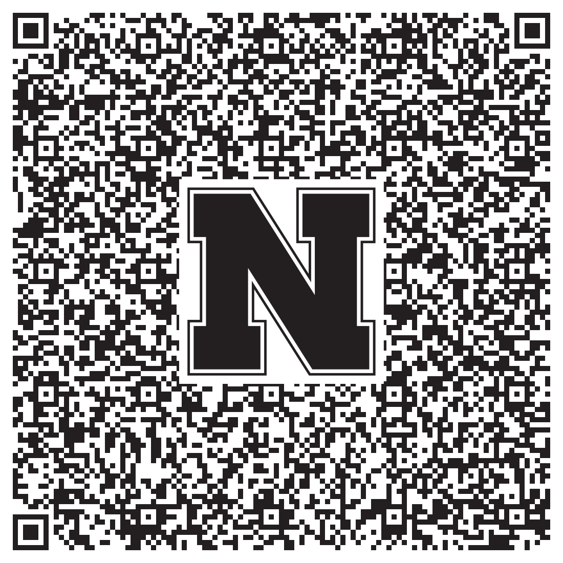 QR code linking to Micah Stolp vcard