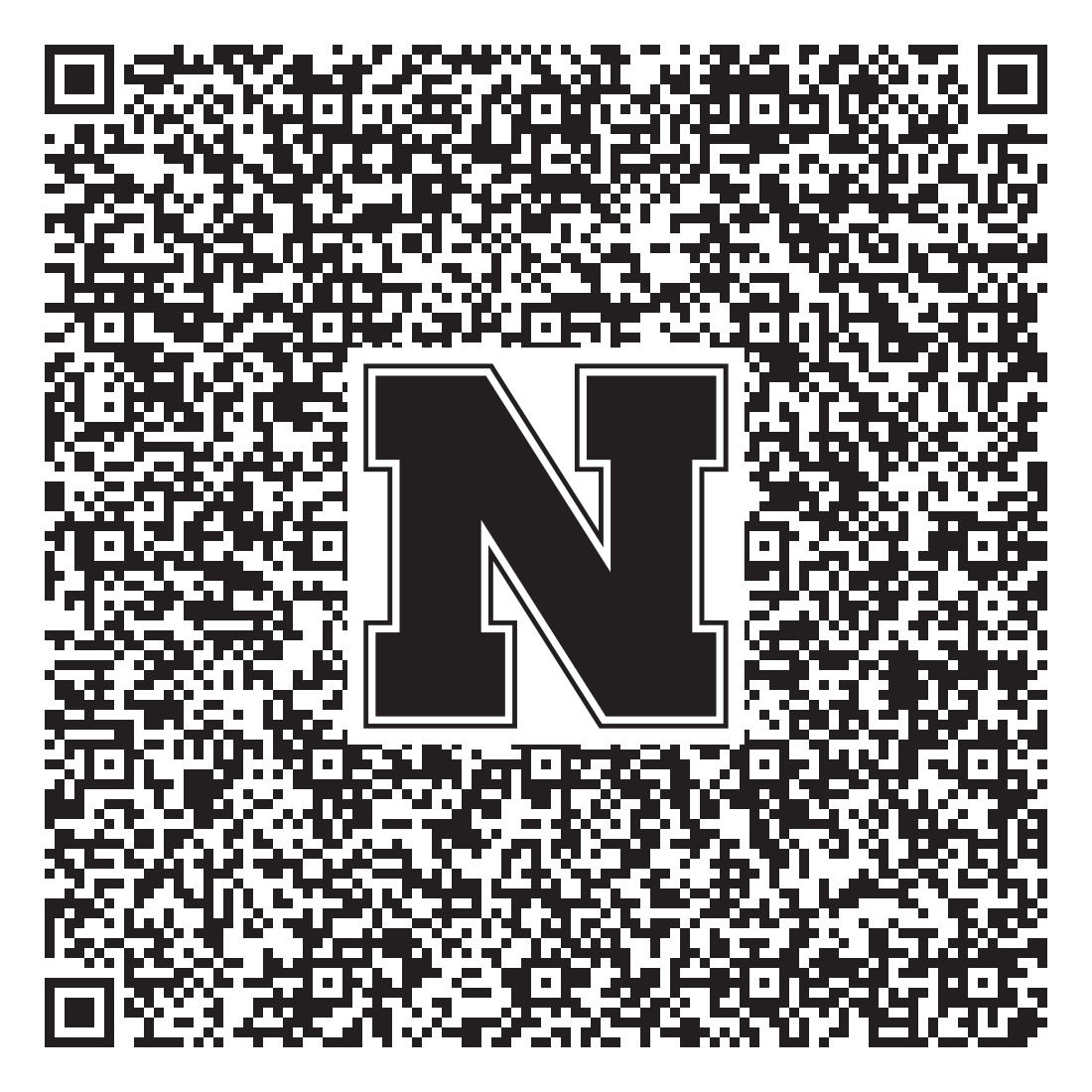 QR code linking to Meghan Stratman vcard