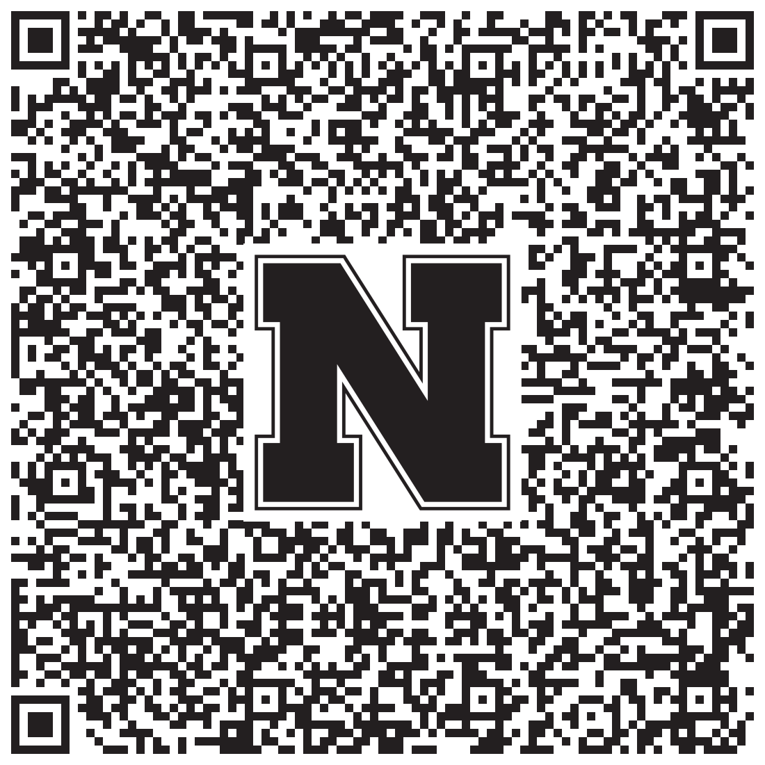 QR code linking to Malia Struve vcard