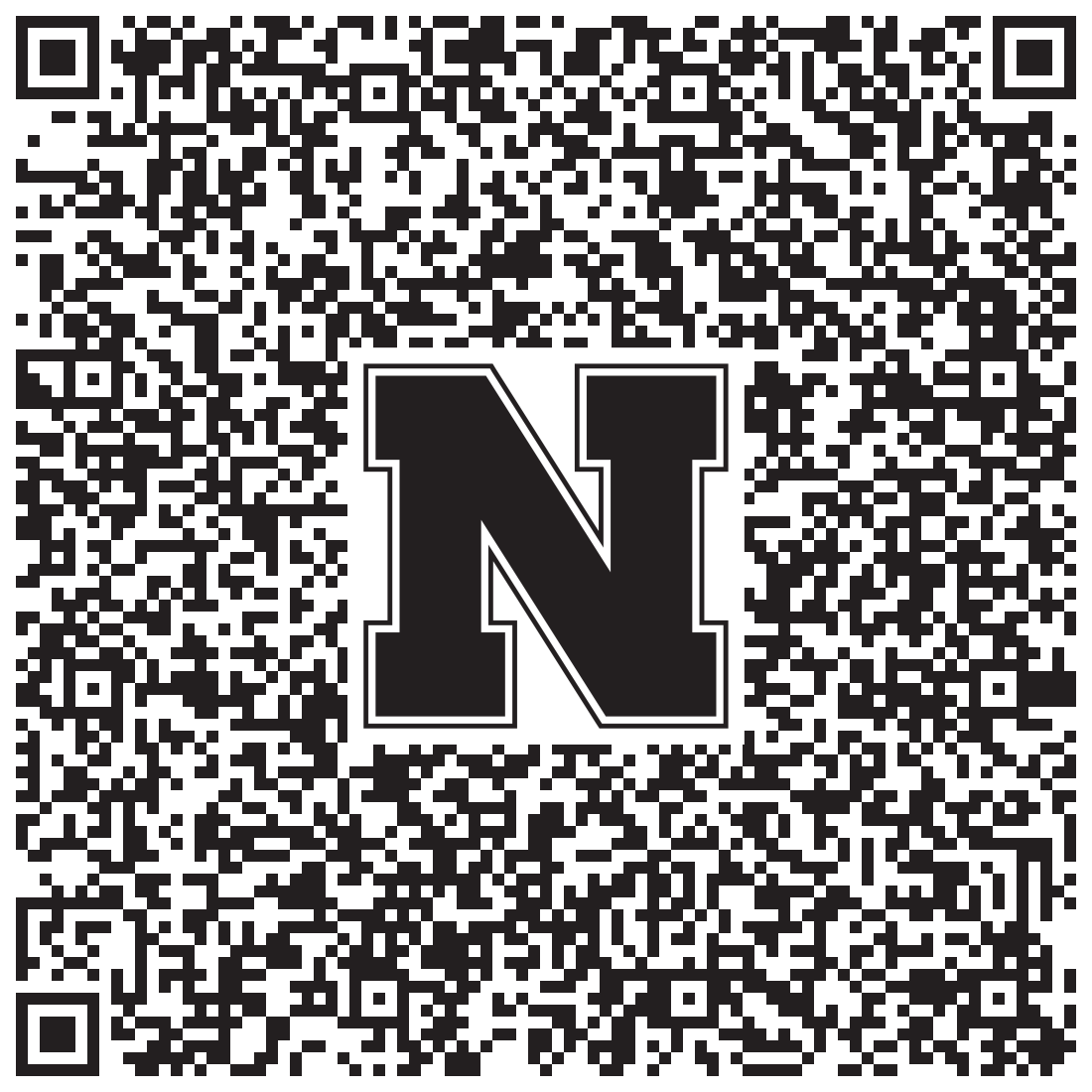 QR code linking to Michael Swanson vcard