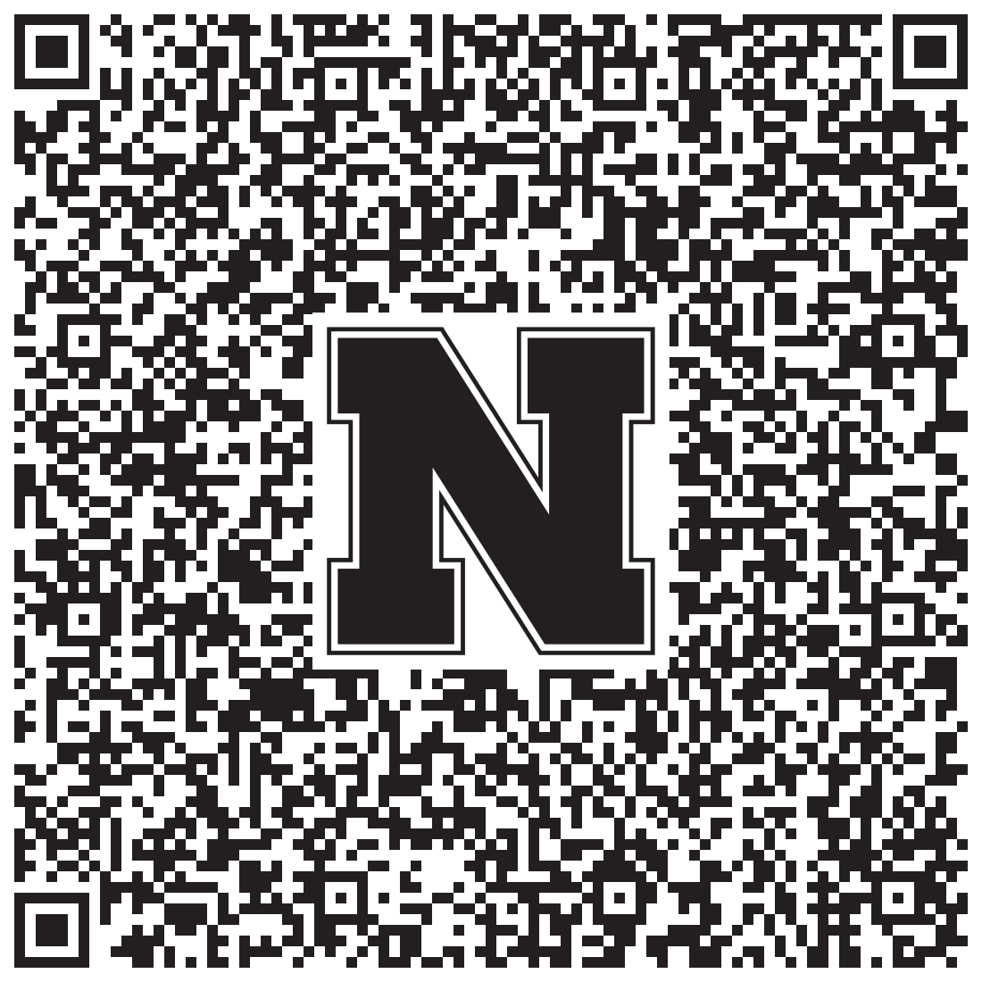 QR code linking to Michael Tatten vcard