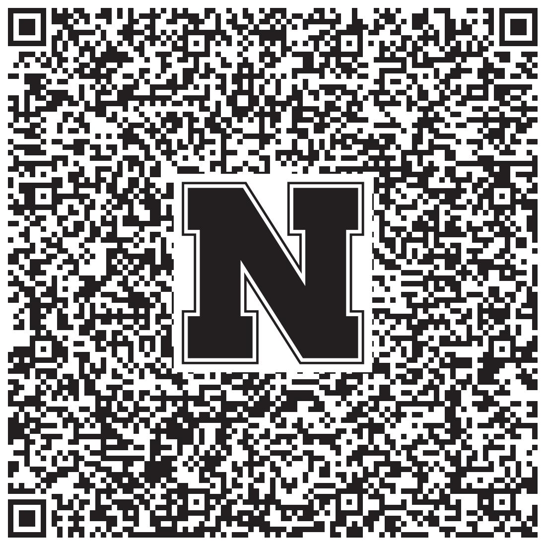 QR code linking to Mohammad Telfah vcard