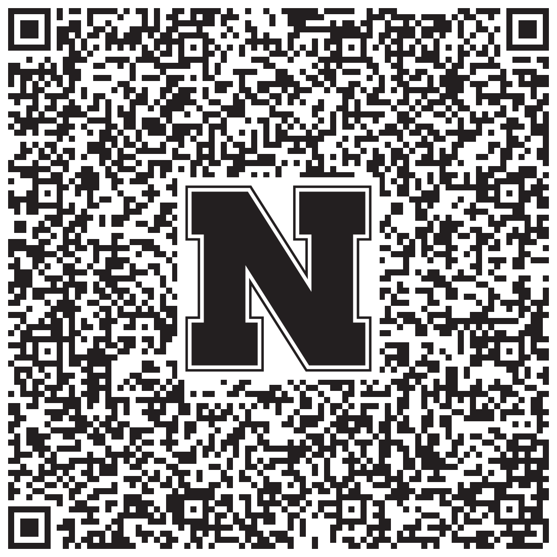 QR code linking to Monique Theork vcard