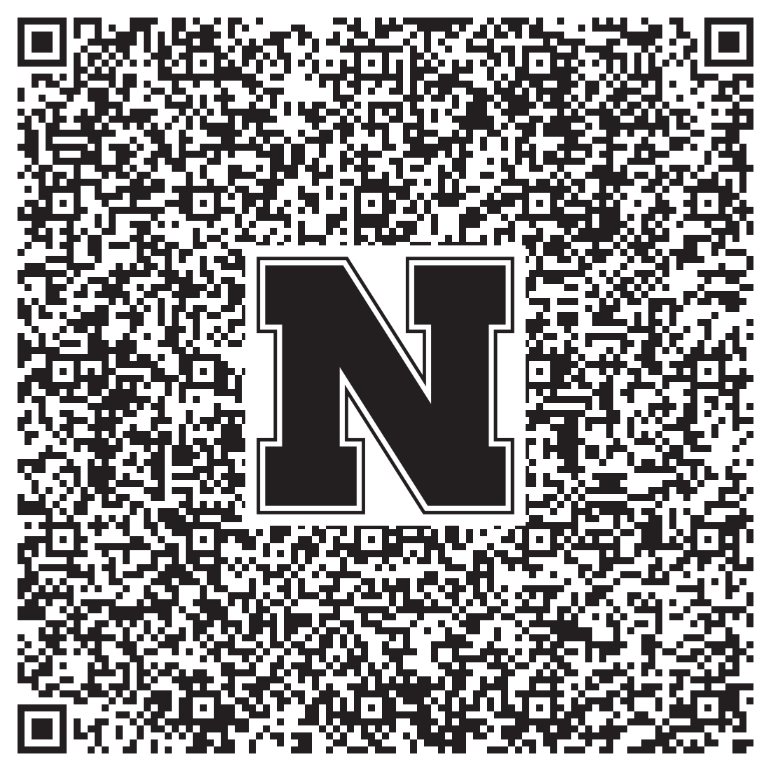 QR code linking to Mi'Khel Thomas vcard