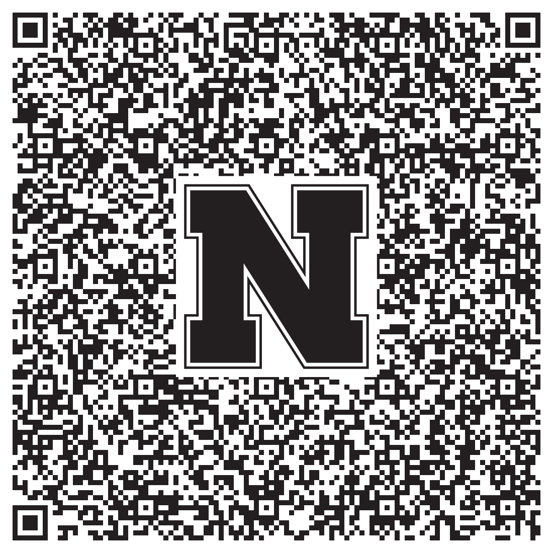 QR code linking to Maddie Thompson vcard