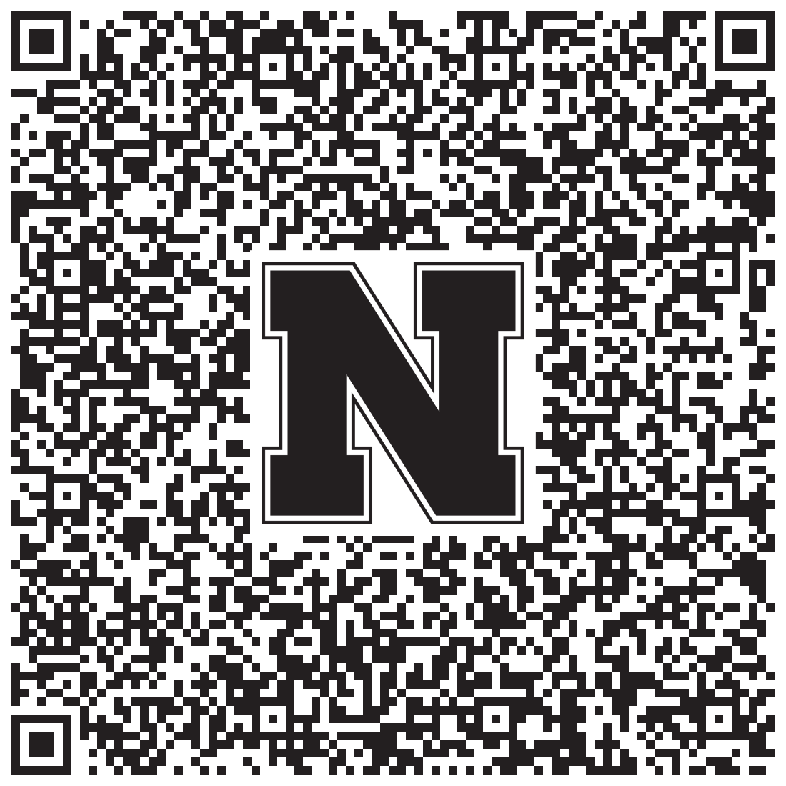 QR code linking to Mike Tinius vcard