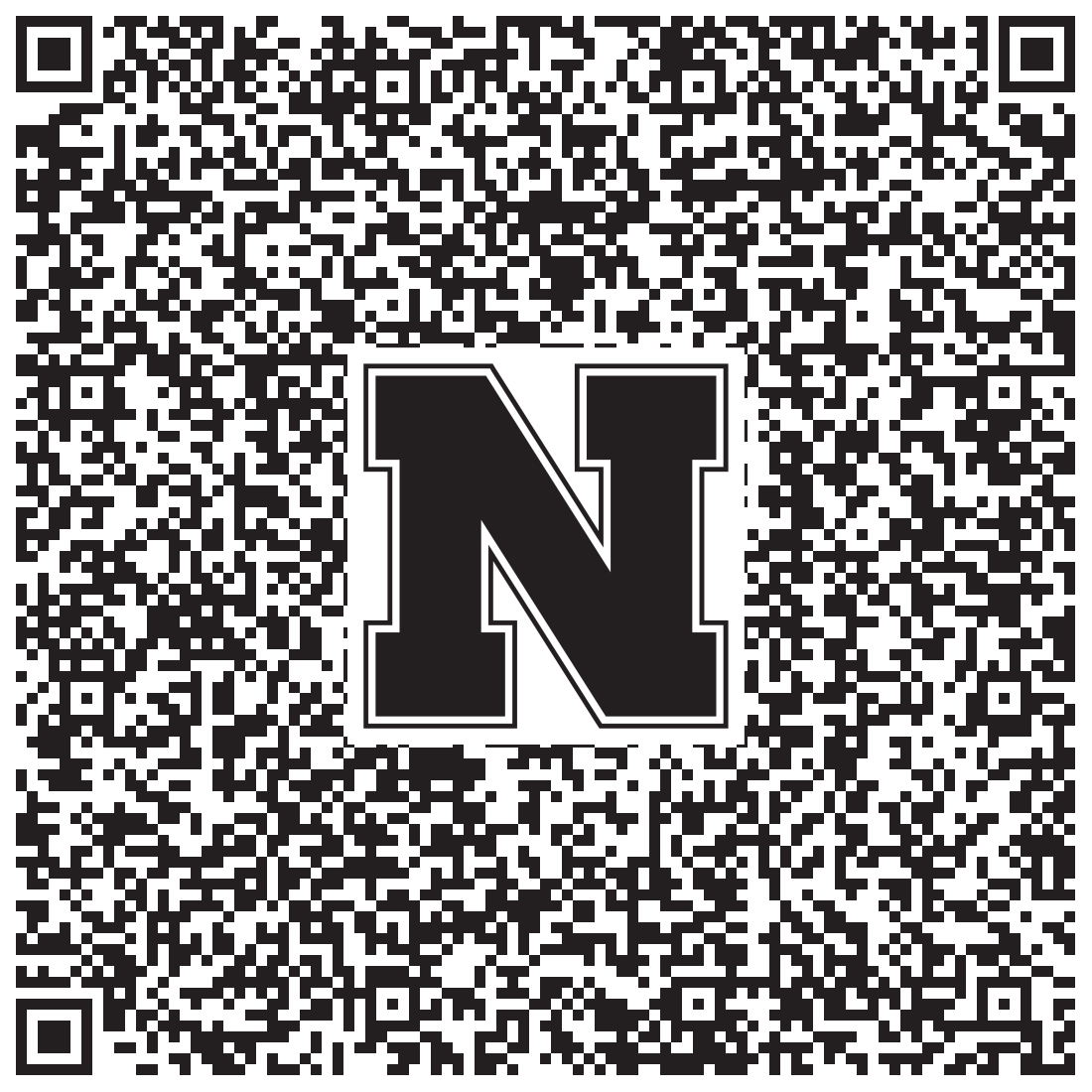 QR code linking to Katie Tobin vcard