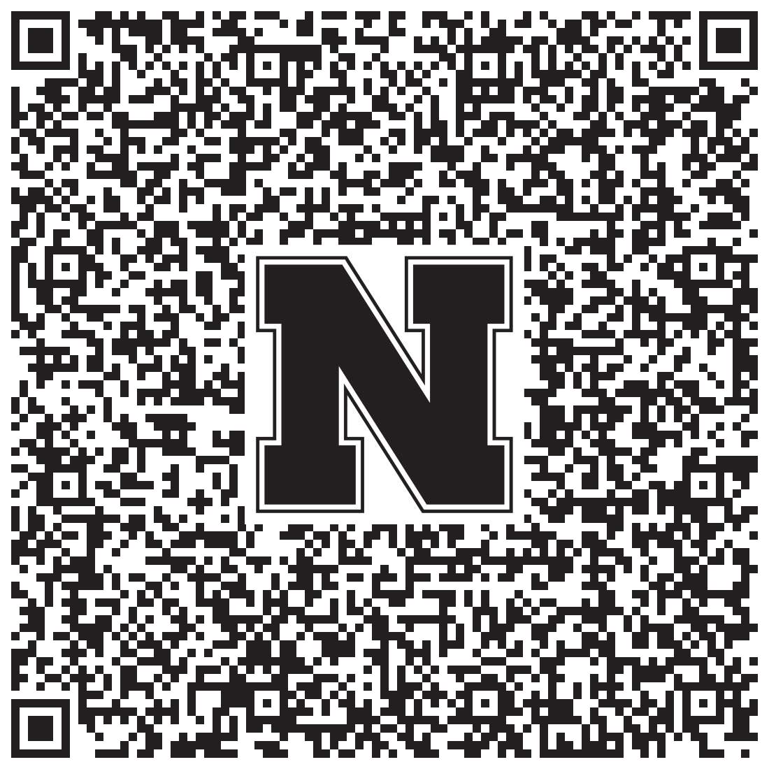 QR code linking to Mary Topham vcard