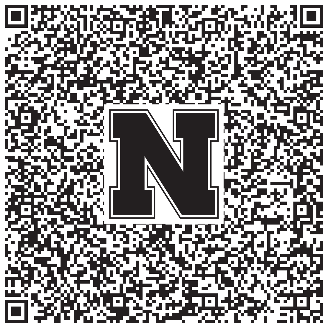 QR code linking to Michael Trammel vcard