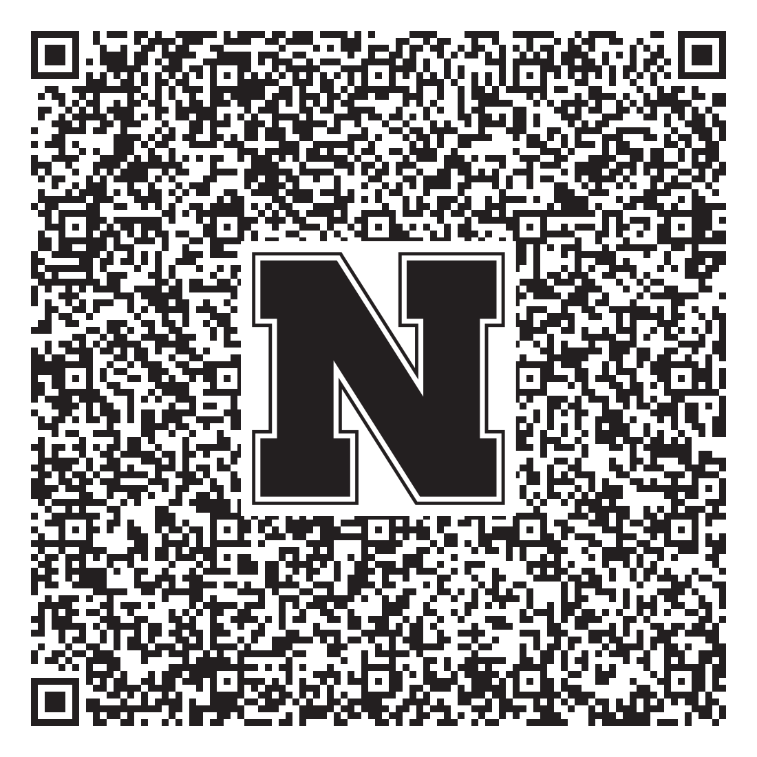 QR code linking to Megan Trimmer vcard