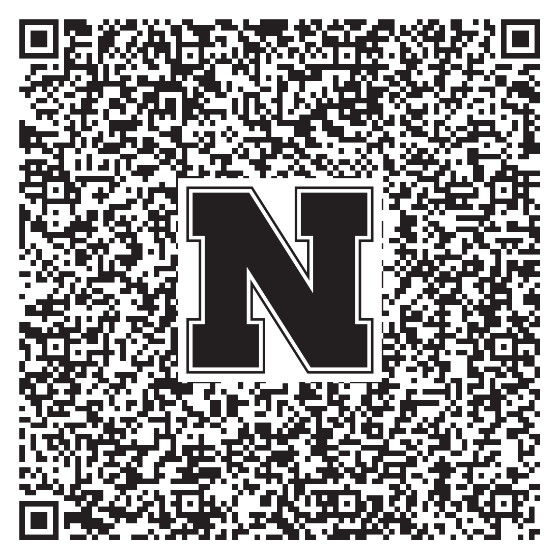 QR code linking to Melanie Twait vcard