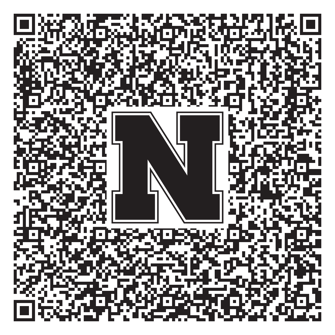 QR code linking to Macie Two Shields vcard